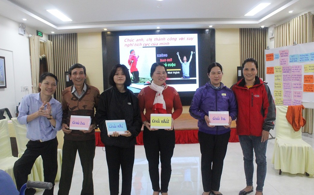 Quảng Trị: Tập huấn về kỹ năng tư vấn sống độc lập cho người khuyết tật
